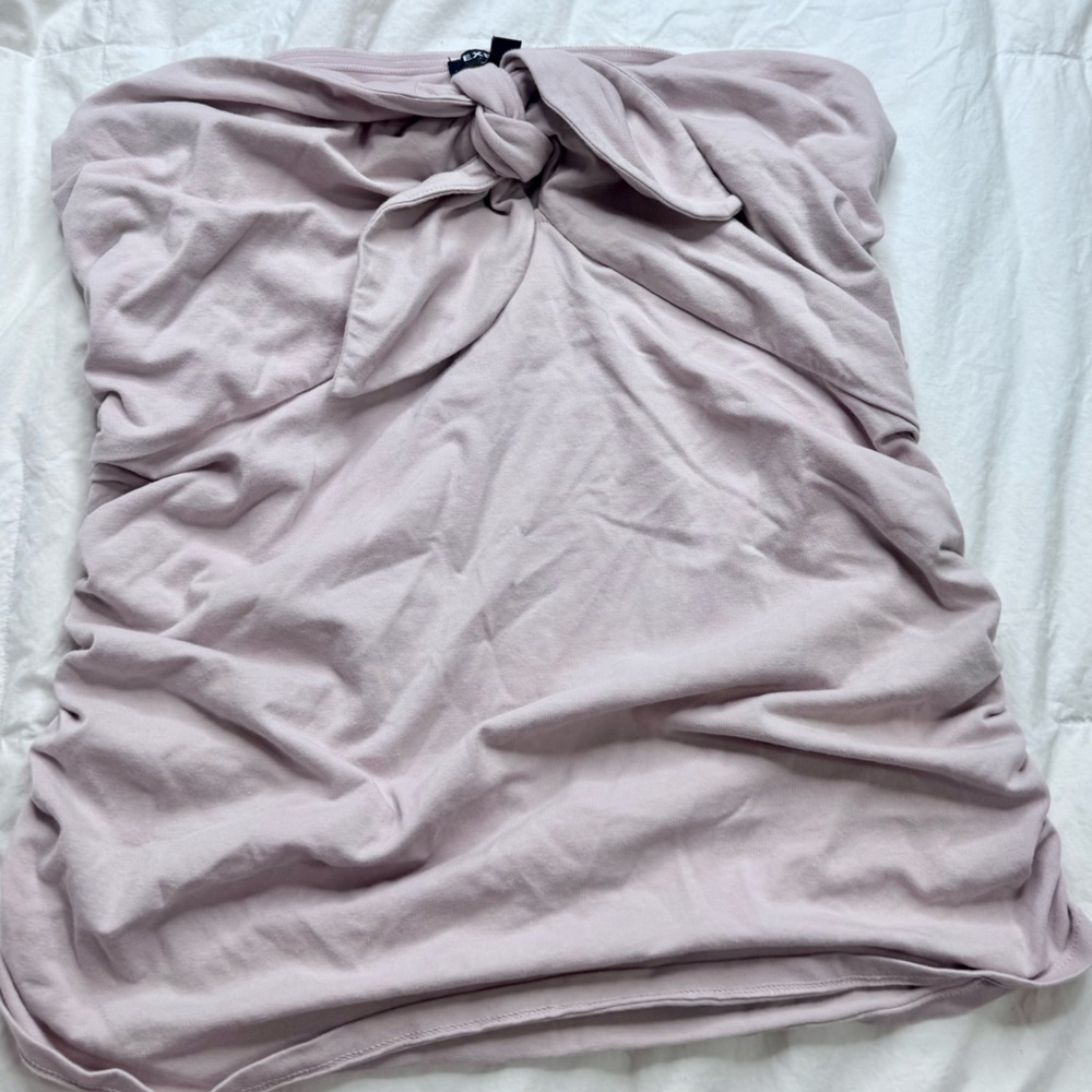 Express Top Strapless - Beige - Picture 15 of 17